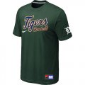 Detroit Tigers D.Green Nike Short Sleeve Practice T-Shirt