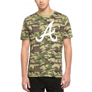 Atlanta Braves \'47 Alpha T-Shirt Camo