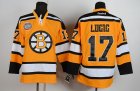 nhl boston bruins #17 lucic yellow winter classic(2013 NEW)