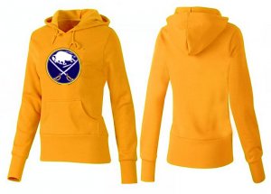 NHL Women Buffalo Sabres Logo Pullover Hoodie 25