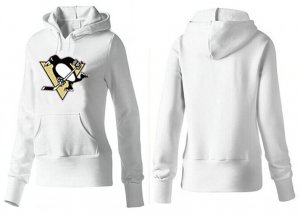 NHL Women Pittsburgh Penguins Logo Pullover Hoodie 29