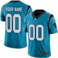 Mens Nike Carolina Panthers Customized Blue Alternate Vapor Untouchable Limited Player NFL Jersey