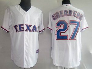 mlb texans rangers #27 guerrero white