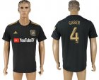 2018-19 Los Angeles FC 4 GABER Home Thailand Soccer Jersey