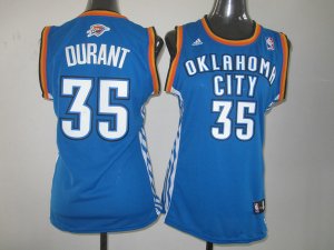 women nba jerseys oklahoma city thunder #35 durant blue