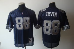 nfl dallas cowboys #88 irvin m&n blue