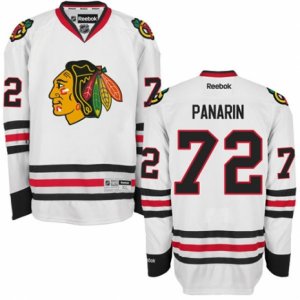 Youth Reebok Chicago Blackhawks #72 Artemi Panarin Authentic White Away NHL Jersey