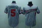 mlb minnesota twins #5 cuddyer grey[50th]