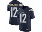 Nike Los Angeles Chargers #12 Travis Benjamin Vapor Untouchable Limited Navy Blue Team Color NFL Jersey