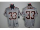 Nike NFL Chicago Bears #33 Charles Tillman grey jerseys[Elite lights out]