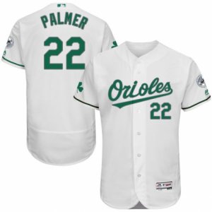 Men\'s Majestic Baltimore Orioles #22 Jim Palmer White Celtic Flexbase Authentic Collection MLB Jersey