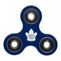 Maple Leafs Team Logo Blue Finger Spinner