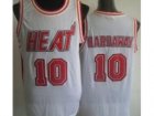 NBA Miami Heat #10 Tim Hardaway White(Revolution 30)