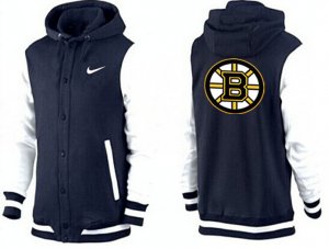 NHL Boston Bruins Logo Pullover Hoodie 8