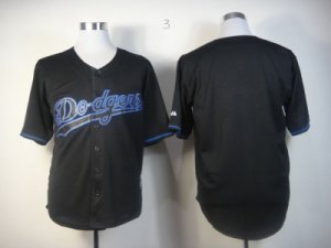 mlb jerseys los angeles dodgers blank black[fashion]