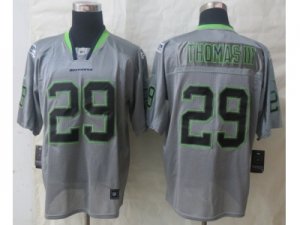 Nike Seattle Seahawks #29 Thomas III Jerseys(Lights Out Grey Elite)