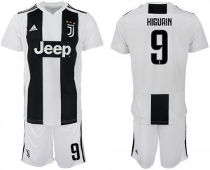 2018-19 Juventus HIGUAIN Home Soccer Jersey