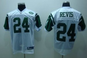 nfl new york jets #24 revis white