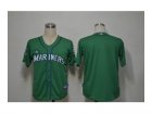 mlb jerseys seattle mariners blank green (Cool Base)