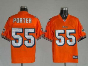 nfl miami dolphins #55 porter orange