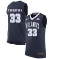 Villanova Wildcats #33 Dante Cunningham Navy College Basketball Elite Jersey