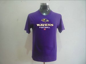 Baltimore Ravens Big & Tall Critical Victory T-Shirt Purple