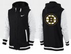 NHL Boston Bruins Logo Pullover Hoodie 1