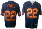 chicago bears 22 forte blue[orange number]
