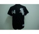 mlb chicago white sox #44 peavy black