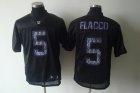 nfl Baltimore Ravens #5 flacco black[united sideline]