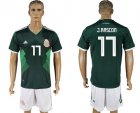 Mexico 17 J. RASCON Home 2018 FIFA World Cup Soccer Jersey