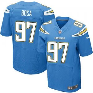 Nike San Diego Chargers #97 Joey Bosa Electric Blue Alternate Men\'s Stitched NFL New Elite Jersey