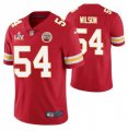 Nike Chiefs #54 Damien Wilson Red 2021 Super Bowl LV Vapor Untouchable Limited