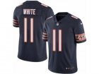 Nike Bears #11 Kevin White Navy Blue Team Color Mens Stitched NFL Vapor Untouchable Limited Jersey