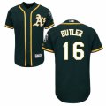 Men's Majestic Oakland Athletics #16 Billy Butler Green Flexbase Authentic Collection MLB Jersey
