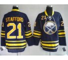 nhl buffalo sabres #21 stafford dk,blue[3rd]