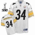 Pittsburgh Steelers #34 Rashard Mendenhall 2011 Super Bowl XLV w