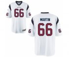 Men's Nike Houston Texans #66 Nick Martin Game White NFL Jersey