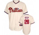 mlb philadelphia phillies #26 utley 09world series&hk patch crea