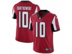 Mens Nike Atlanta Falcons #10 Steve Bartkowski Vapor Untouchable Limited Red Team Color NFL Jersey