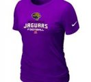 Women Jacksonville Jaguars Purple T-Shirt