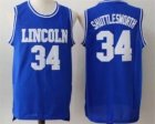lincoln high school # 34 shuttleworth blue jersey(1)