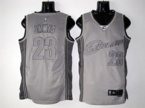 Cleveland Cavaliers 23 James Grey Swingman grey