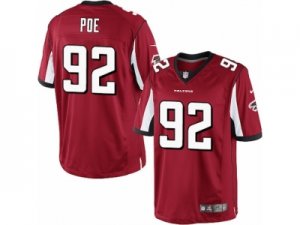 Mens Nike Atlanta Falcons #92 Dontari Poe Limited Red Team Color NFL Jersey