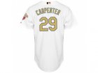 mlb St.Louis Cardinals #29 Chris Carpenter White[2011 World Series Champions]