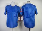 MLB Jerseys Chicago Cubs #14 Banks Blue M&N Jerseys