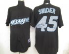 MLB Toronto Blue Jays #45 Snider Black