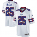 Nike Buffalo Bills #25 LeSean McCoy white jerseys(Limited)