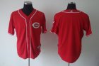 mlb jerseys cincinnati reds blank red