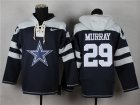 Nike Dallas Cowboys #29 DeMarco Murray blue-grey jerseys[pullover hooded sweatshirt]